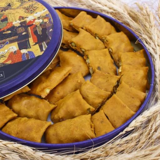 سوهان لقمه ای کره‌ای مصطفی اخوان مقامی (500 گرم)